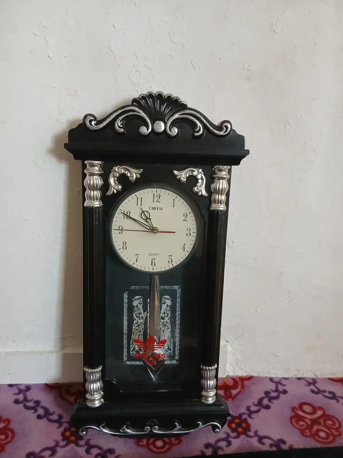 ساعت درحد نو قیمت ۱۰۰|ساعت دیواری و تزئینی|قدس, شهر‌قدس|دیوار