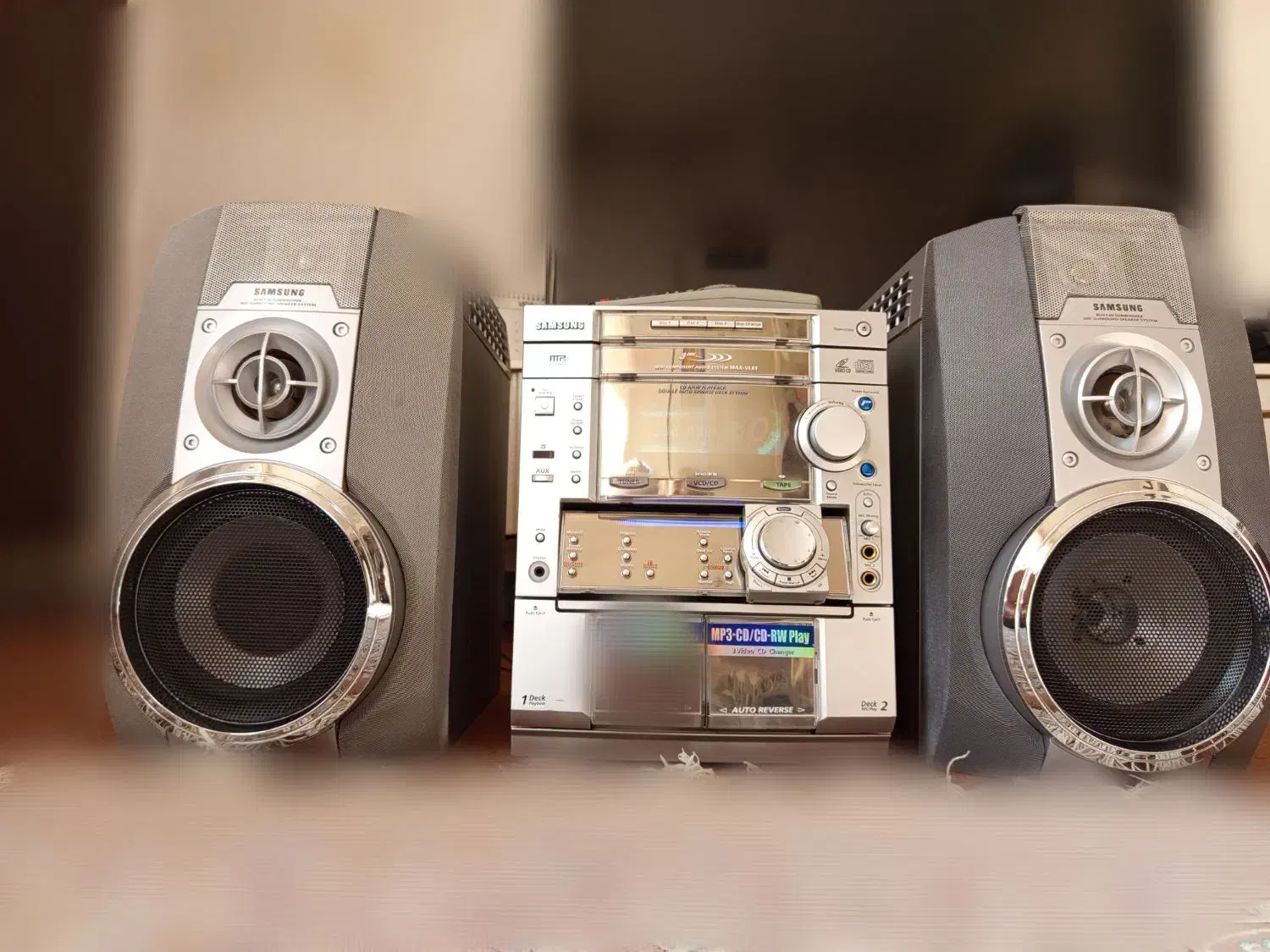 ضبط سامسونگ اصلی|سیستم صوتی خانگی|شیراز, شریف‌آباد|دیوار