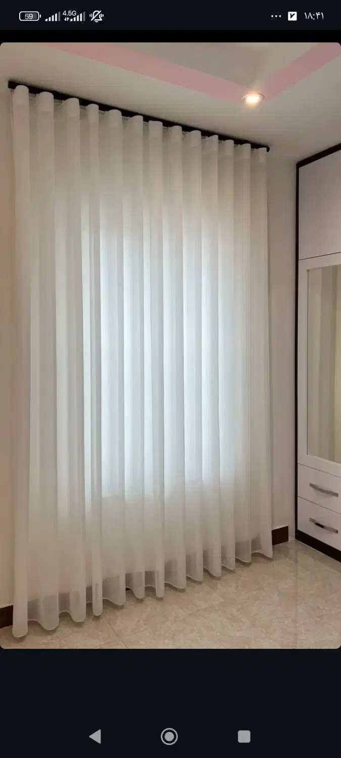 دوخت پرده و نصب انواع پرده و فروش میل پرده|خدمات پیشه و مهارت|رودسر, |دیوار