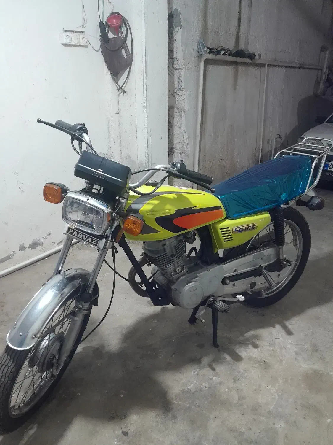 موتور سند دار به قیمت مزاییده  معاوضه هم انجام میش|موتورسیکلت|زرگرشهر, |دیوار