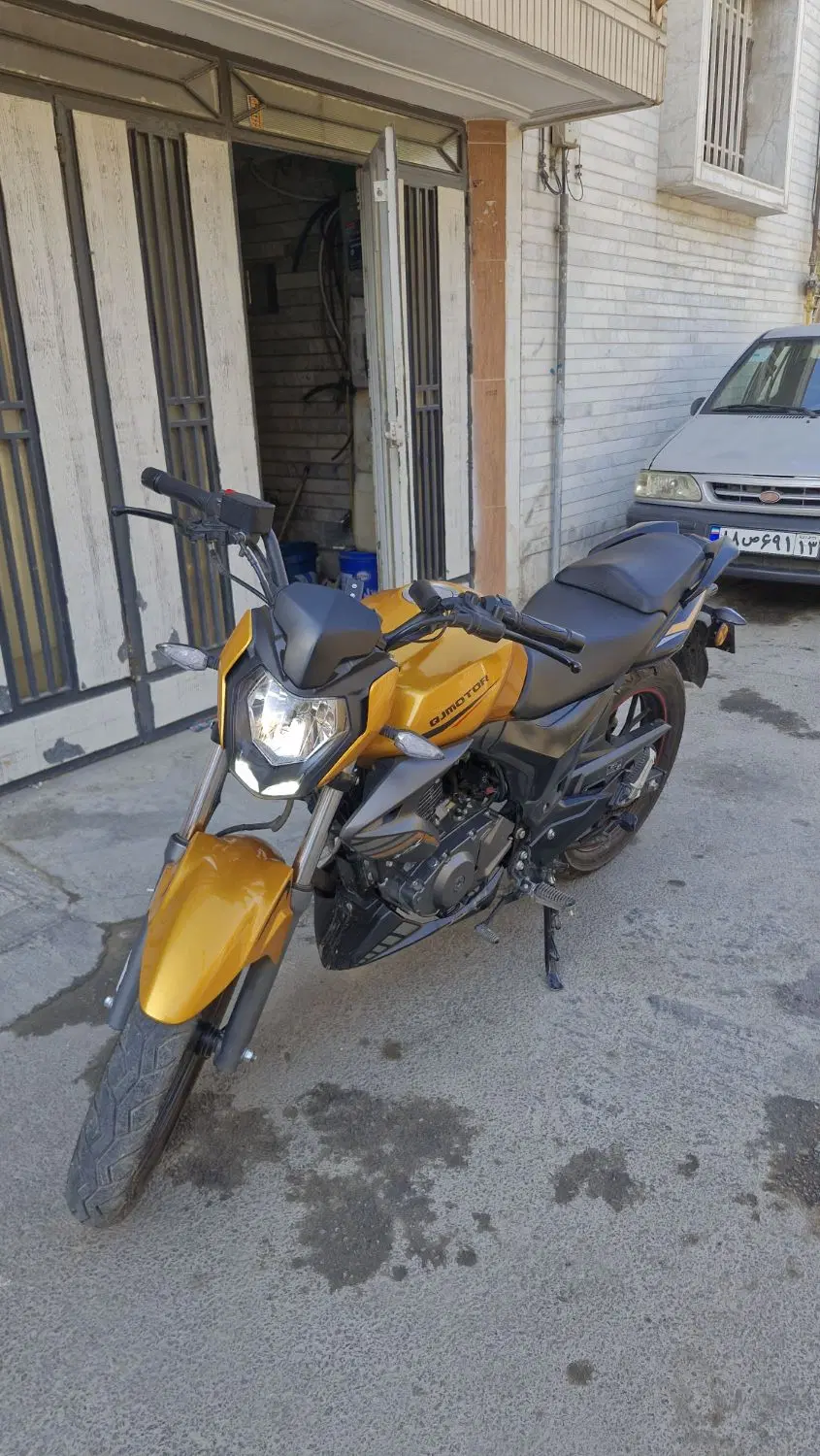 qj150nx|موتورسیکلت|اصفهان, شیخ اشراق|دیوار