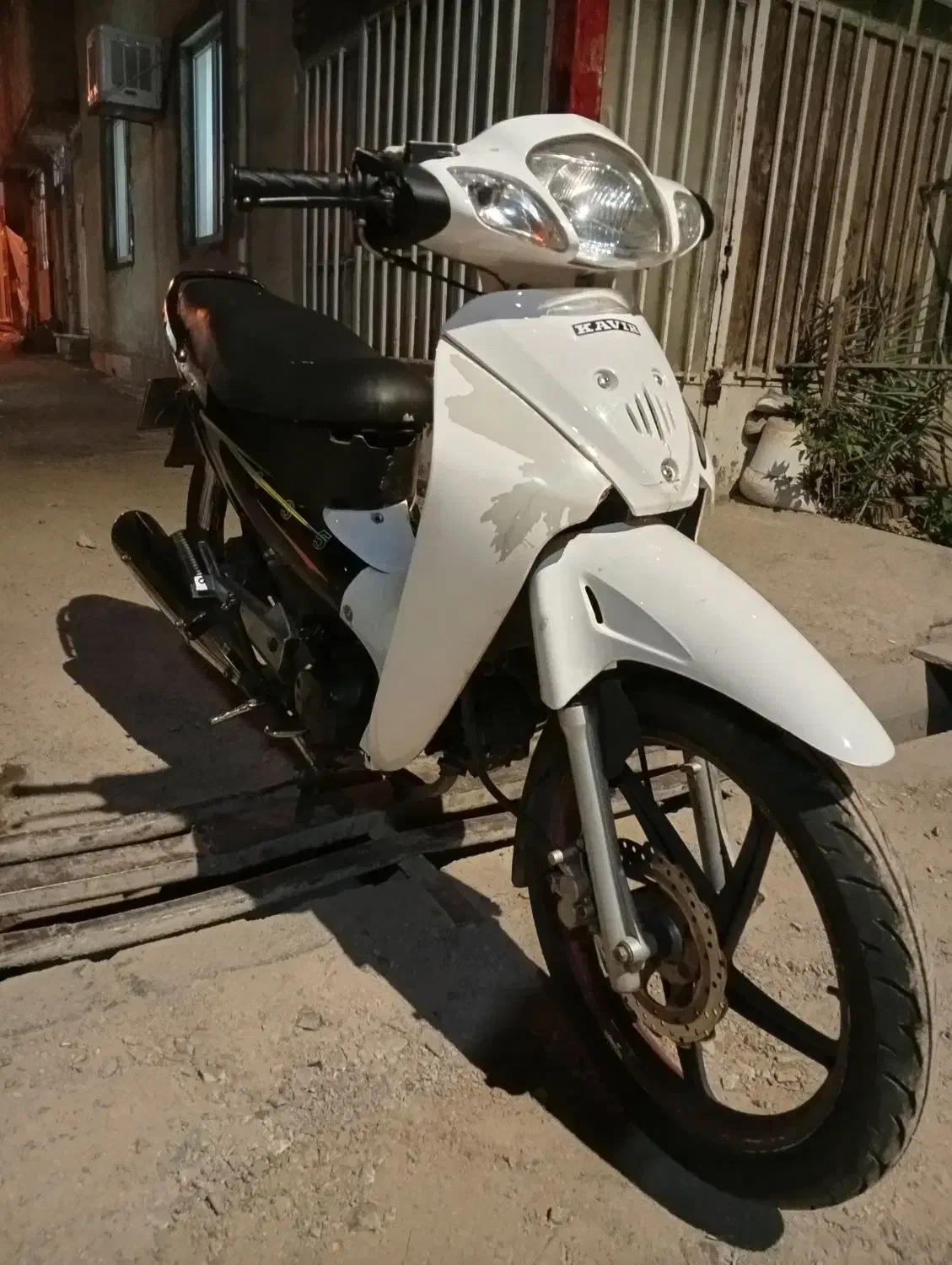 ویو 135سی سی در حد|موتورسیکلت|کرج, گلدشت|دیوار