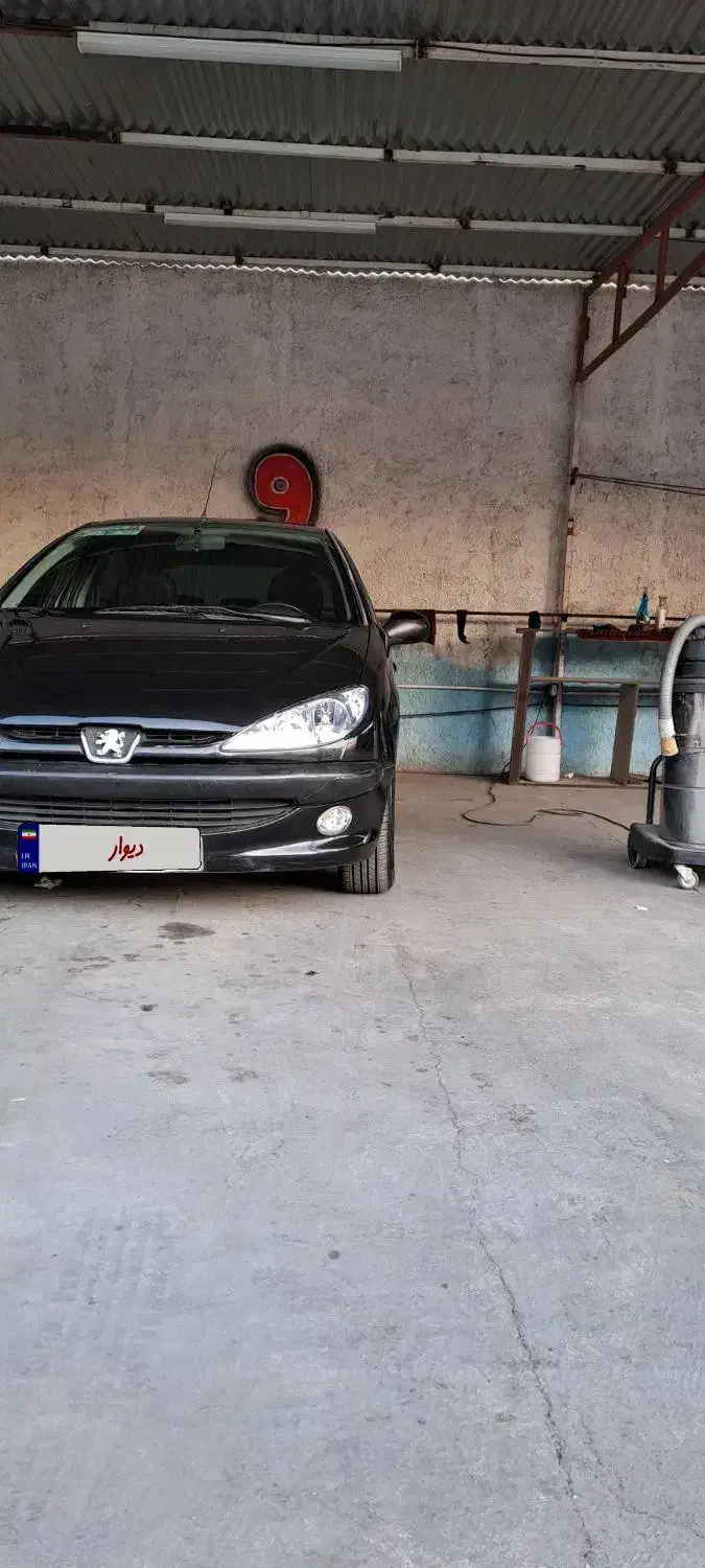 ۲۰۶ تیپ ۳ فرانسه/فنی سالم/شاسی سالم|خودرو سواری و وانت|فردیس, شهرک راه آهن|دیوار