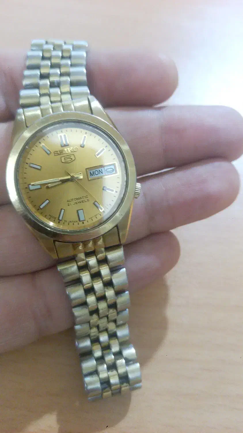 ساعت سیکو فایو مدل قدیم|ساعت|کارون, |دیوار