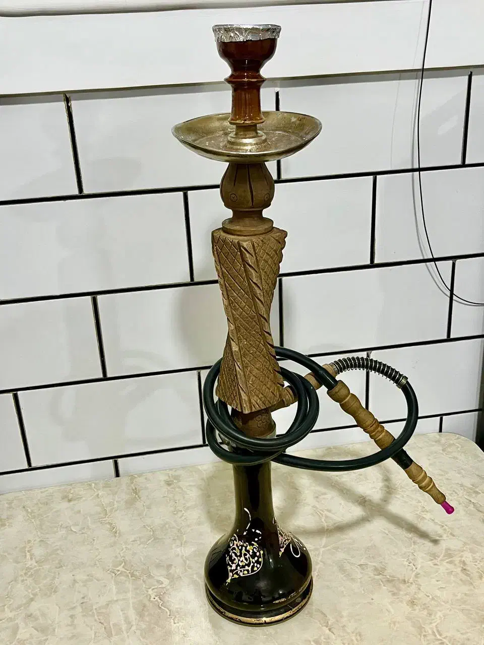 قلیان دو سیب|کلکسیون و سرگرمی|ساوه, |دیوار