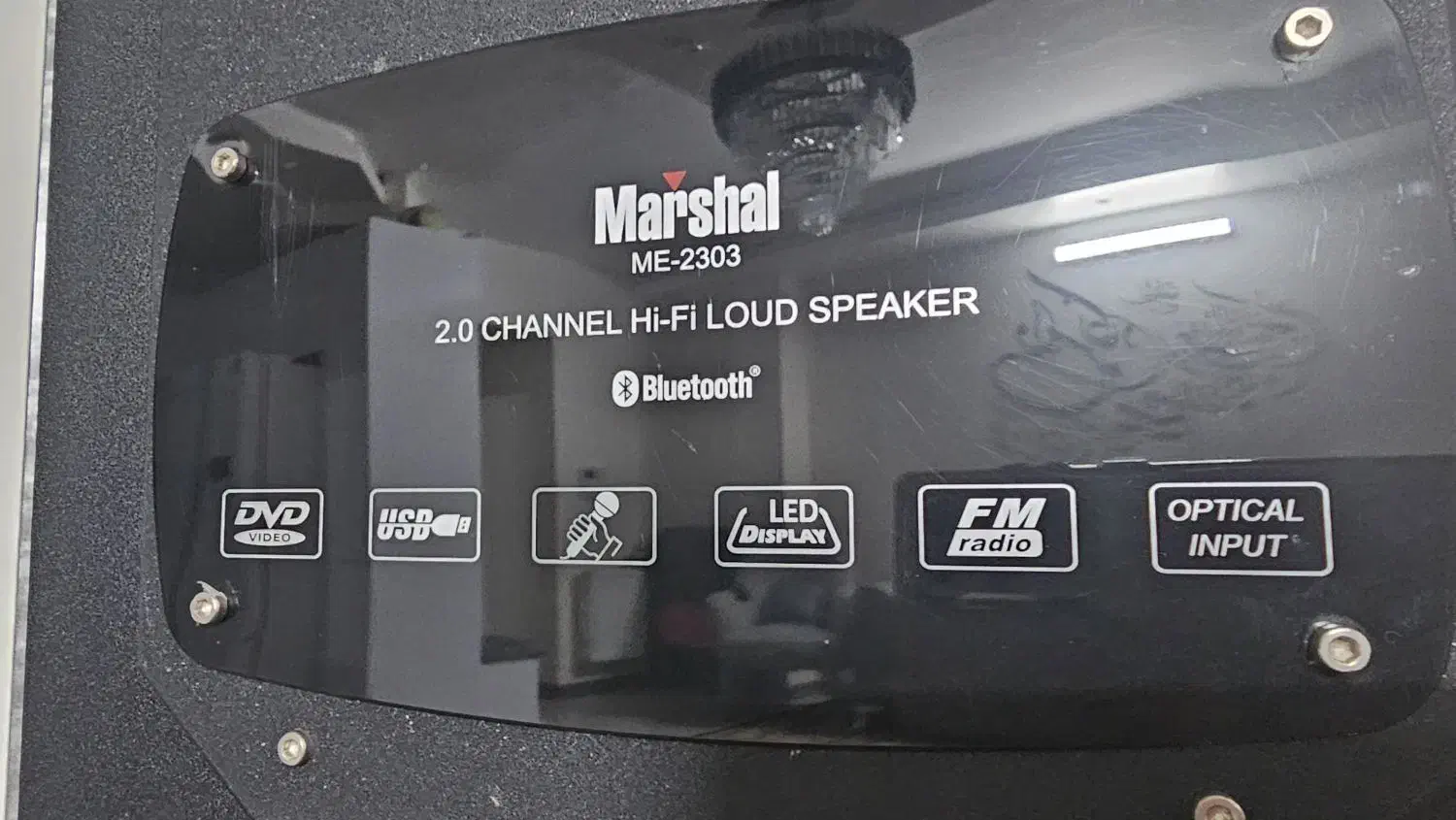 اسپیکر ایستاده مارشال|سیستم صوتی خانگی|شاهین‌شهر, نظامی|دیوار