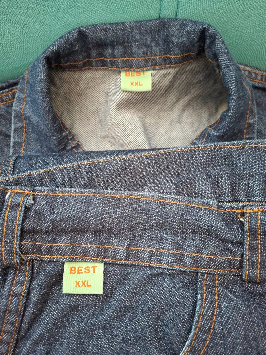 ست بلوز وشلوار جین xxL|لباس|اندیشه, شهرک صدف|دیوار