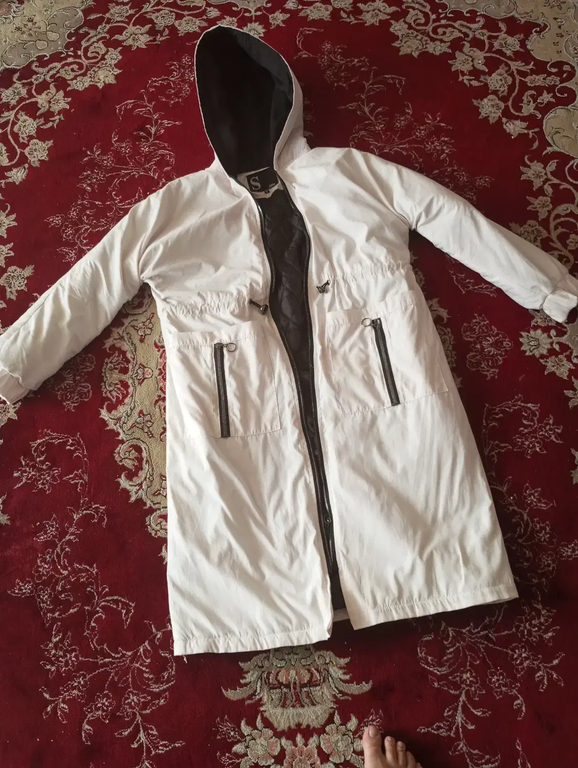 پالتو زنانه- دخترانه سایز 2|لباس|پیشوا, |دیوار