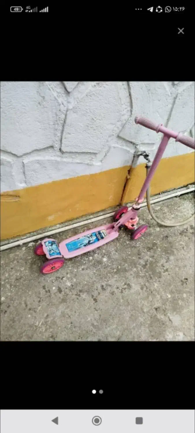 اسکوتر|دوچرخه، اسکیت، اسکوتر|بندر انزلی, شاکوچه|دیوار