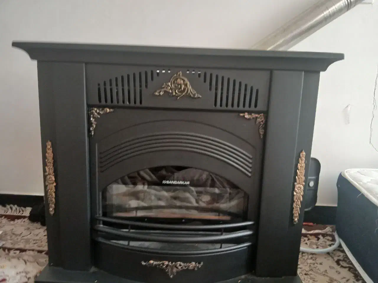 بخاری گازی|بخاری، هیتر، شومینه|سنندج, |دیوار