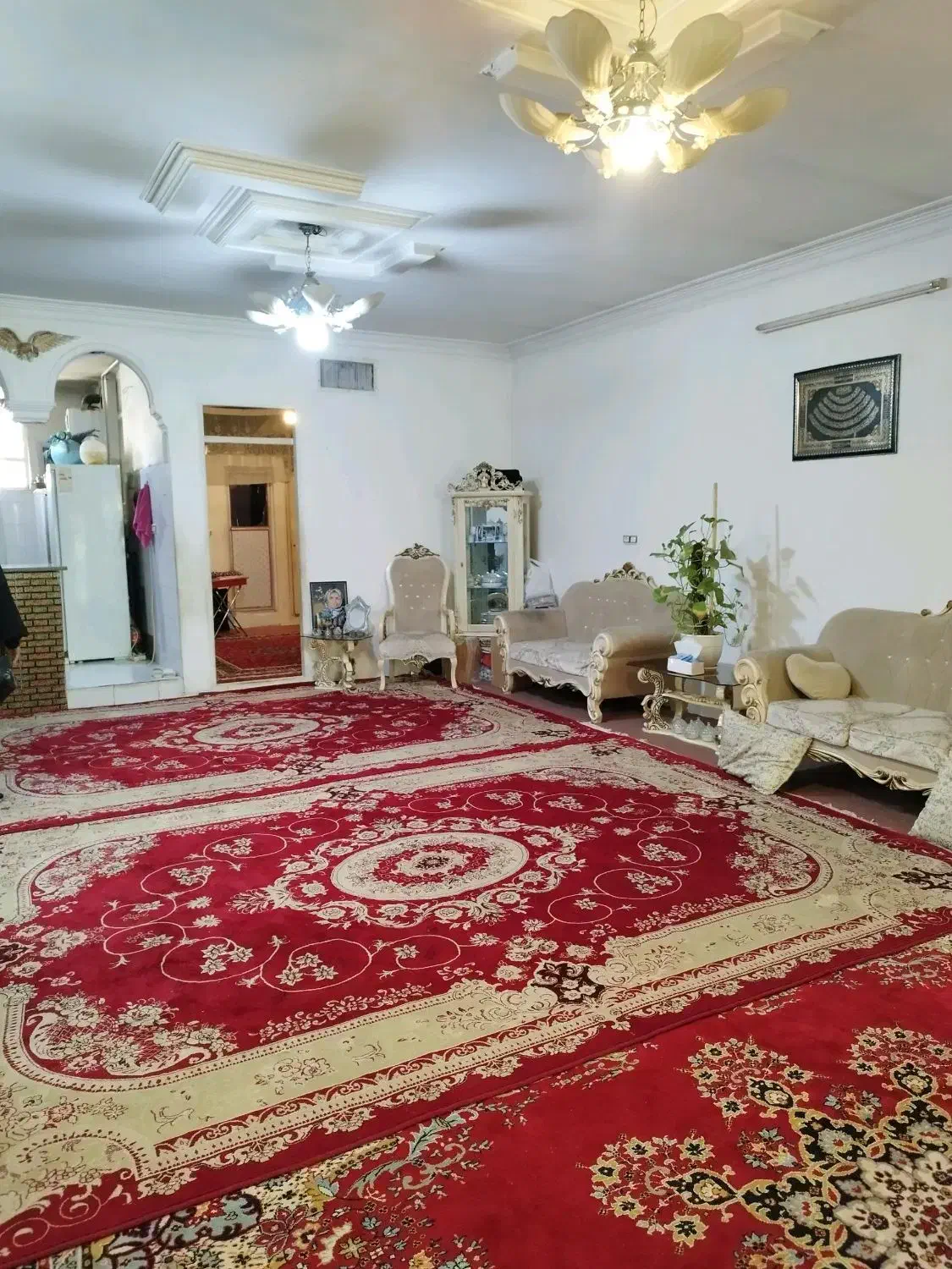 توس۳۱ نوید/شکری/۱۲۰ متر/طبقه اول/پارکینگ|اجارهٔ آپارتمان|مشهد, نوید|دیوار