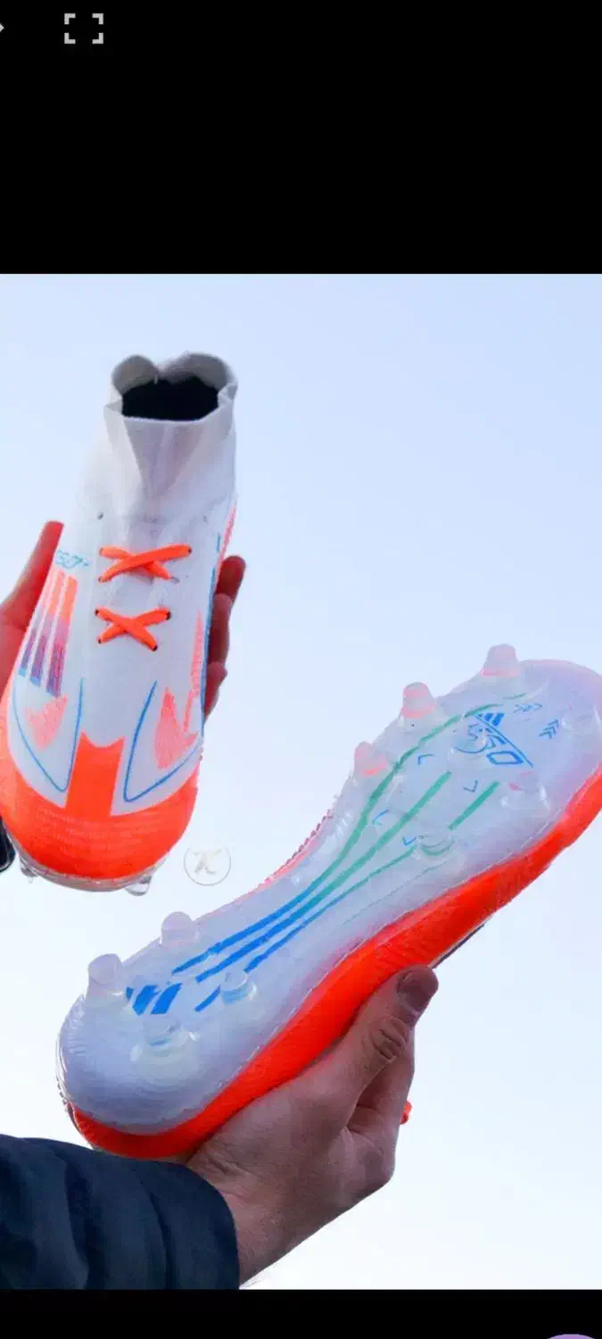 کفش فوتبال قیمت باورنکردن توضیحات نوشتم|کیف، کفش، کمربند|شوش, |دیوار