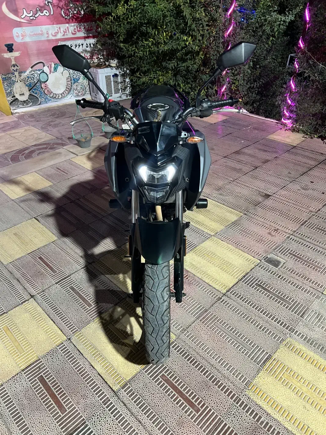 گلگسی na180 در صفر|موتورسیکلت|بروجرد, |دیوار