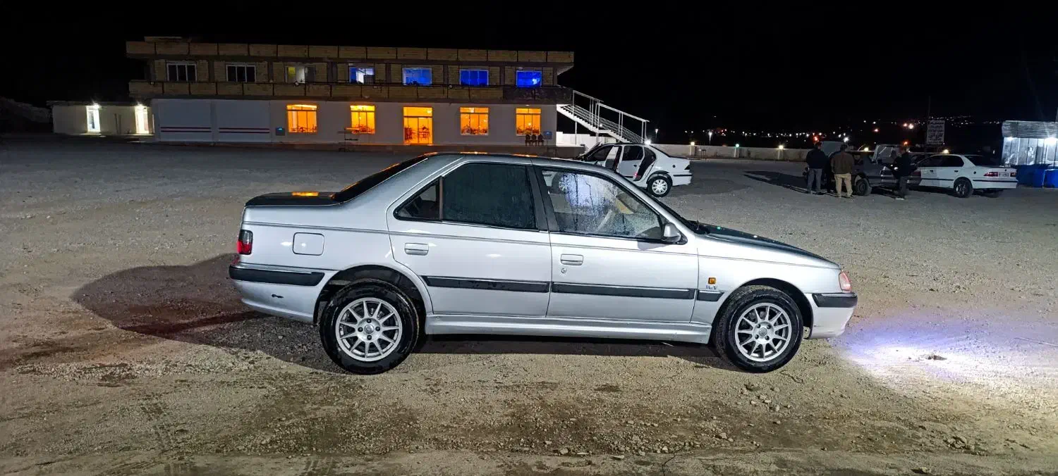 پژو پارس elx|خودرو سواری و وانت|بروجن, |دیوار