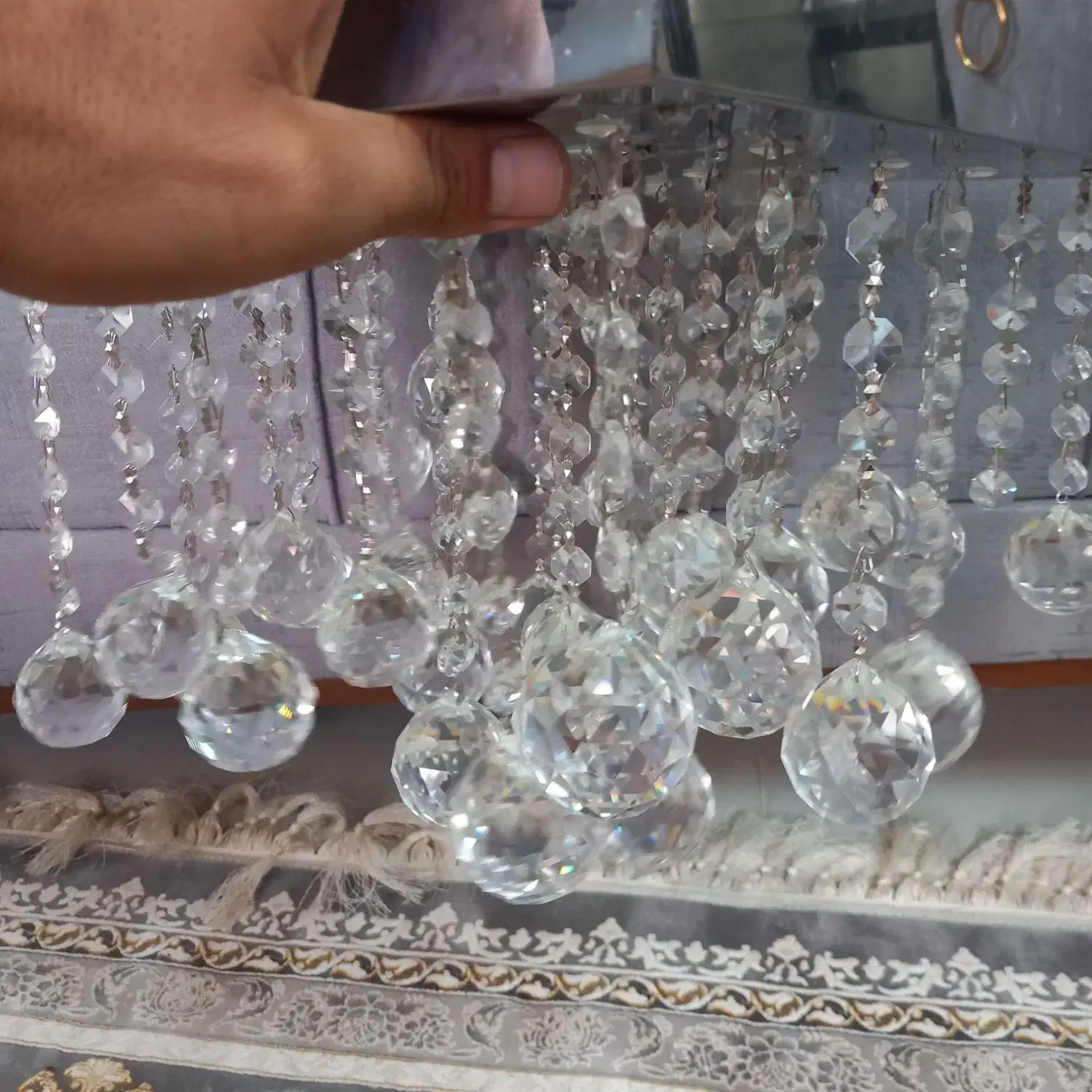 لوستر|لوستر و چراغ آویز|تربتحیدریه, رضاشهر|دیوار