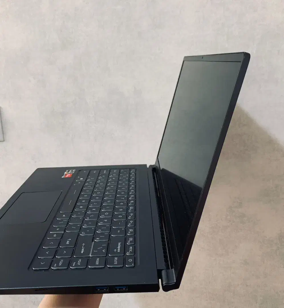 لپ تاپ msi ryzen 5|رایانه همراه|شیراز, شهرک گلستان|دیوار