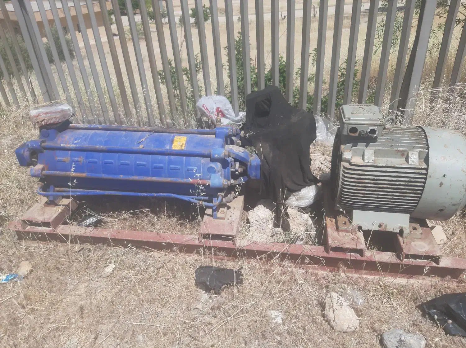 پمپ vkl80ده طبق|مصالح و تجهیزات ساختمان|یاسوج, |دیوار