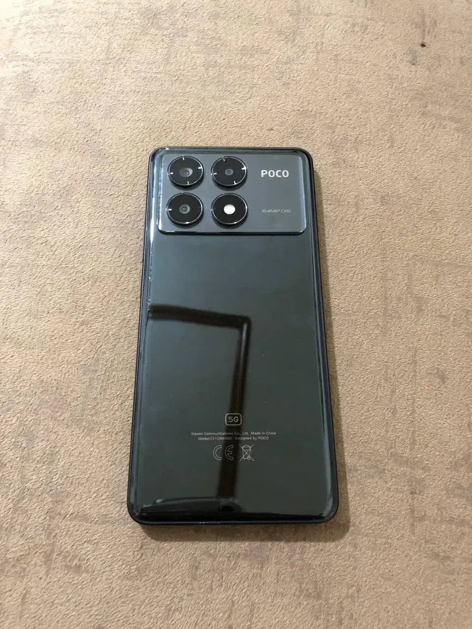 Poco X6 pro پوکو ایکس 6 پرو|موبایل|ساری, |دیوار