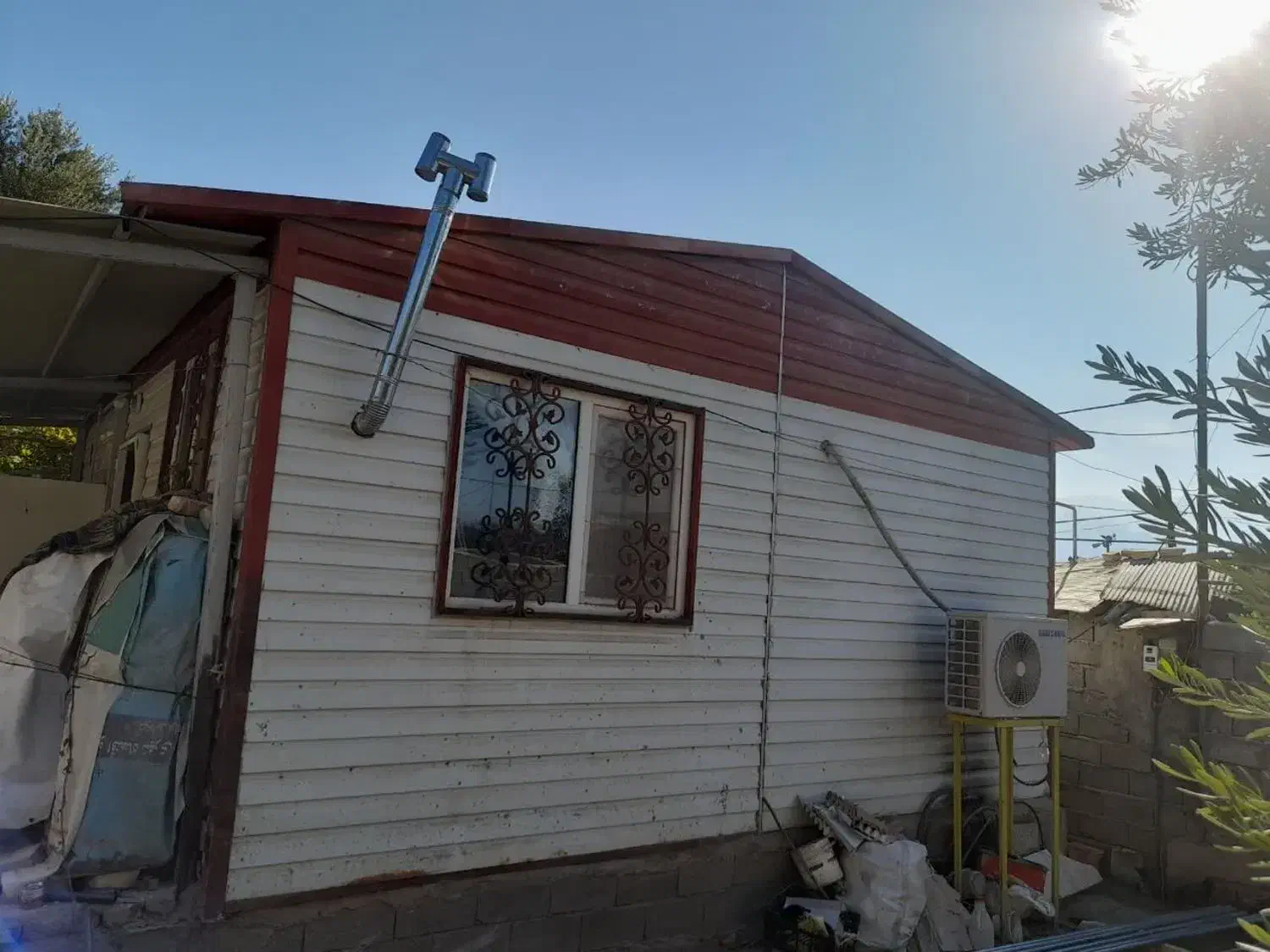 کانکس42متر|مصالح و تجهیزات ساختمان|گیلوان, |دیوار