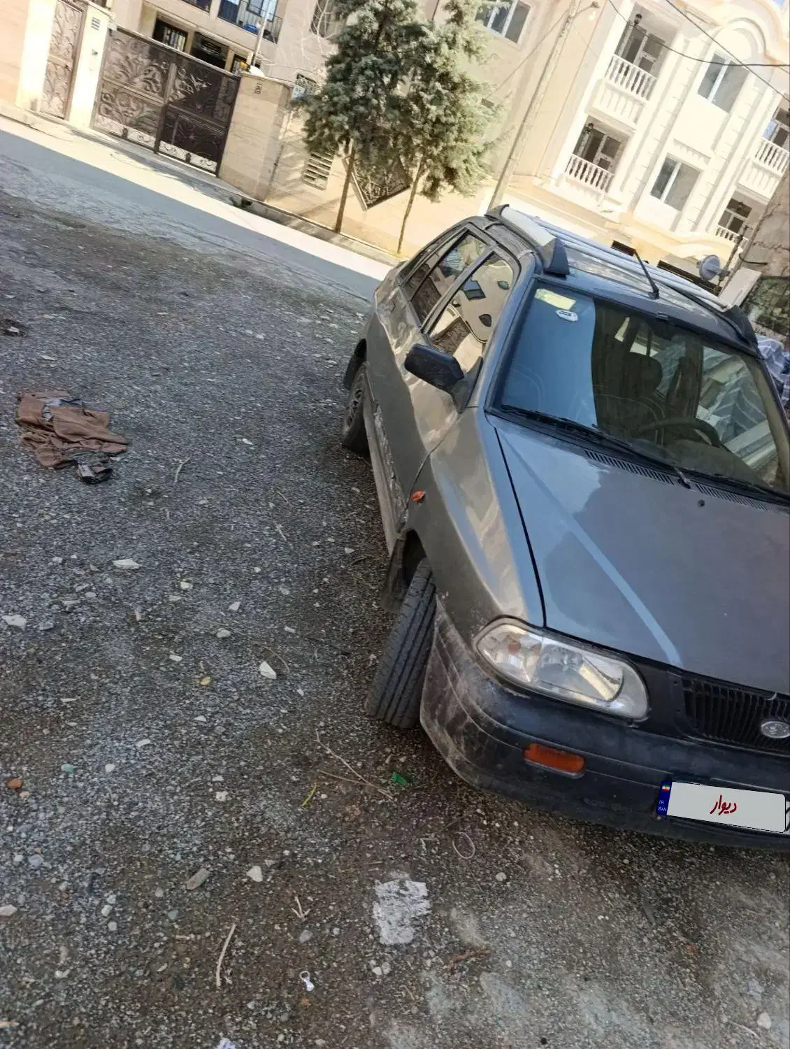 مدل 88|خودرو کلاسیک|هشتگرد, هشتگرد قدیم|دیوار