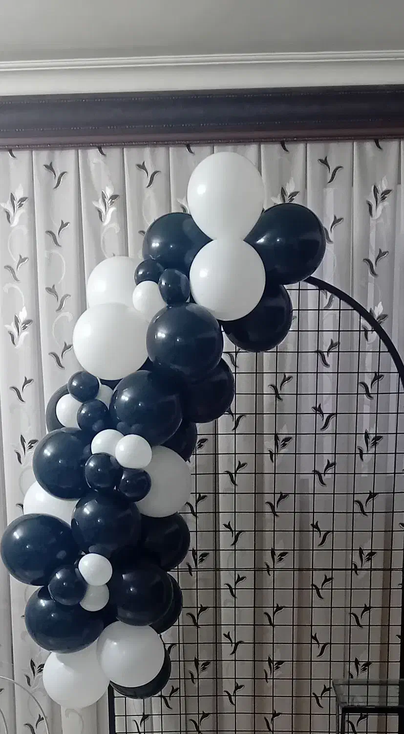 تم ریسه بادکنک|ریسه و چراغ تزئینی|قم, شهرک امام حسن|دیوار