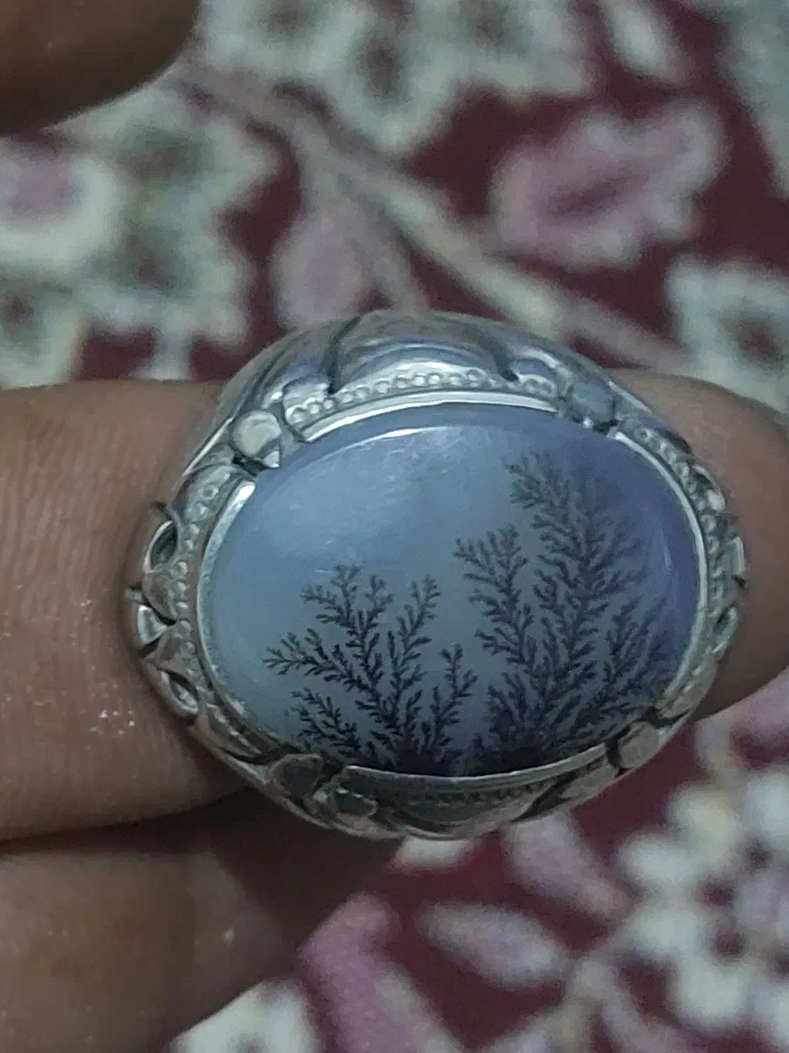 انگشتر شجر بی‌نظیر|جواهرات|زید آباد, |دیوار