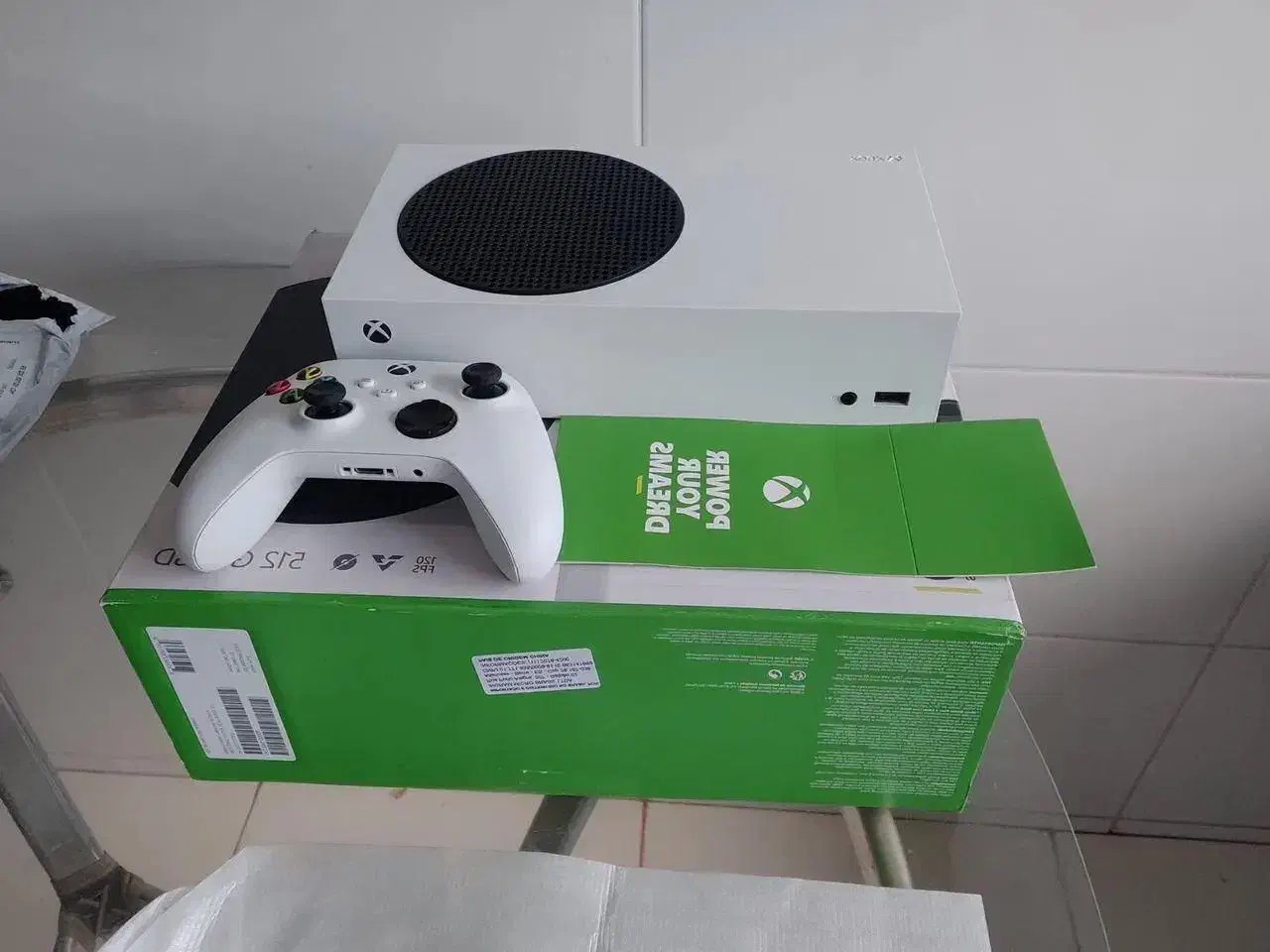 ایکس باکس سری اس512 گیگ|کنسول، بازی ویدئویی و آنلاین|رشت, کوی حسینی|دیوار