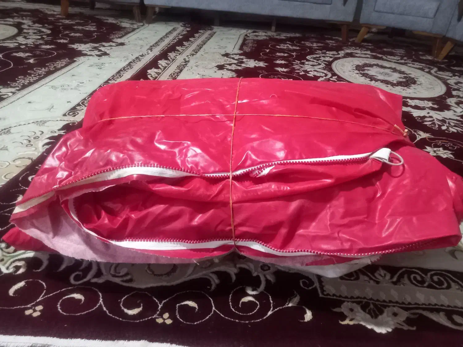 چادر ۱۲ نفره برزنتی|کوهنوردی و کمپینگ|سرپل ذهاب, |دیوار