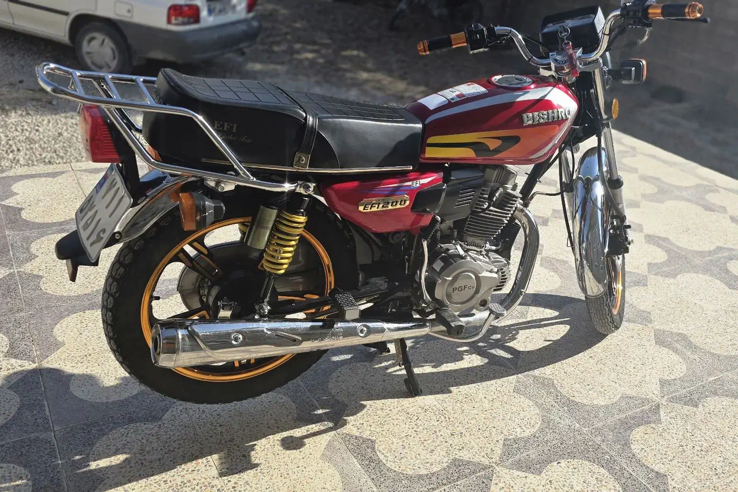 موتور 200پیشرو|موتورسیکلت|فیروزآباد (فارس), |دیوار