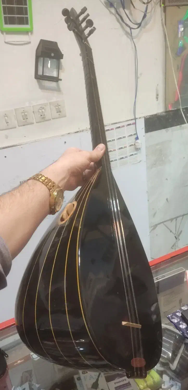 باغلاما سالم 4/5 با کیف|سازهای سنتی|اردبیل, |دیوار