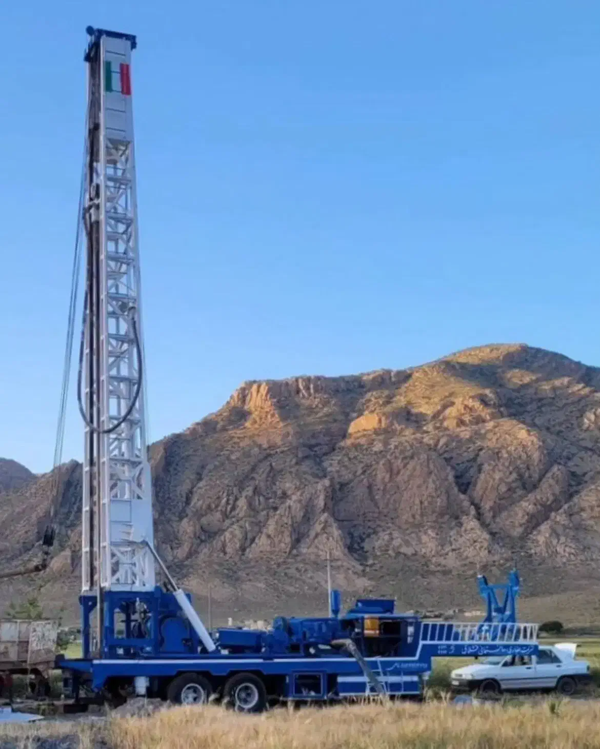 حفاری چاه عمیق و نمیه عمیق  کشاورزی و صنعتی|خدمات پیشه و مهارت|بندرعباس, |دیوار