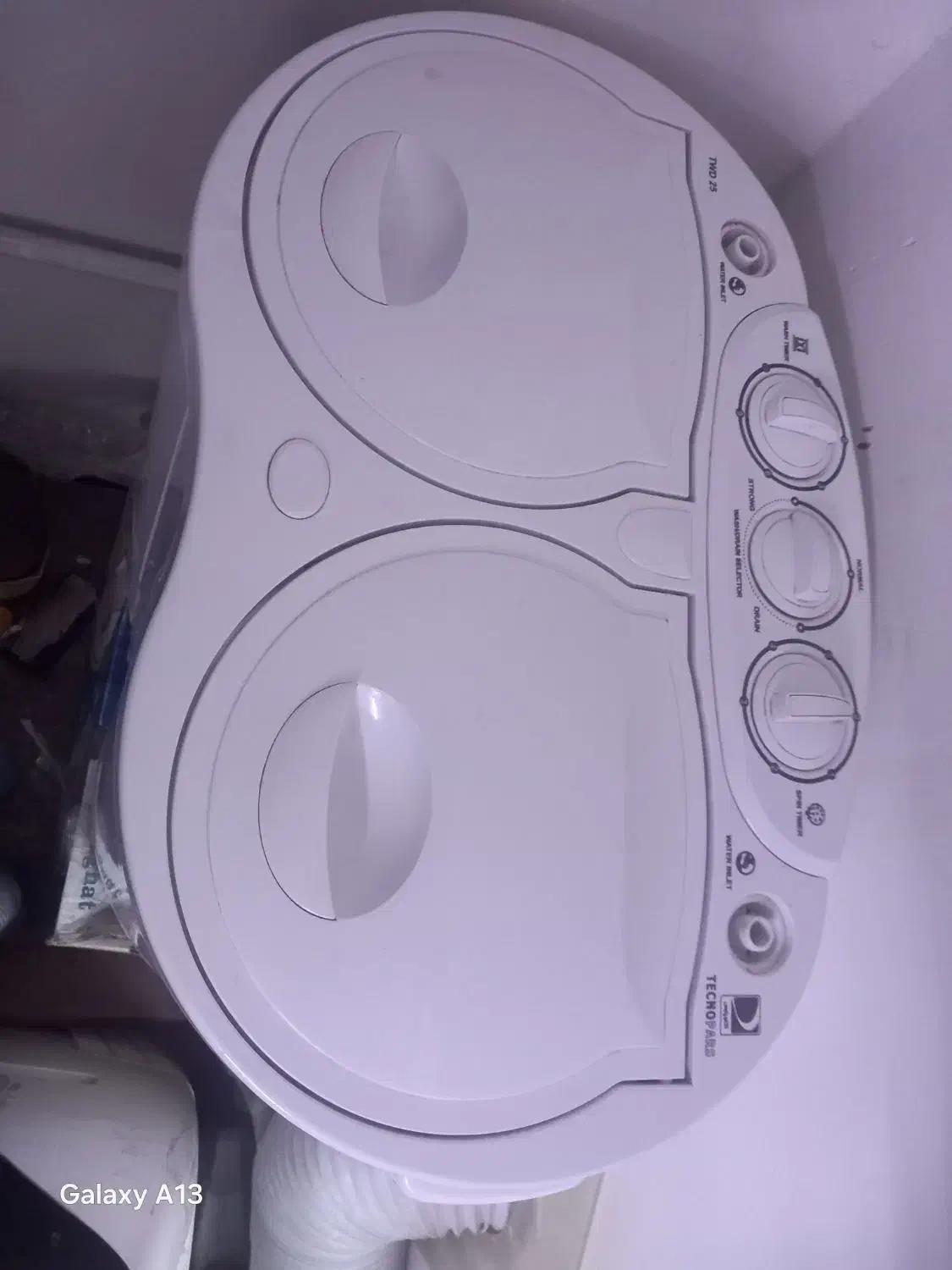 مینی واش دوقلو کهنه شور|ماشین لباسشویی و خشککن لباس|تهران, هاشمی|دیوار