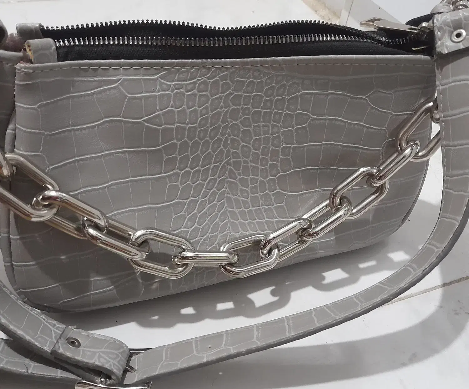 کیف دستی و دوشی چرم|کیف، کفش، کمربند|شمشک, |دیوار