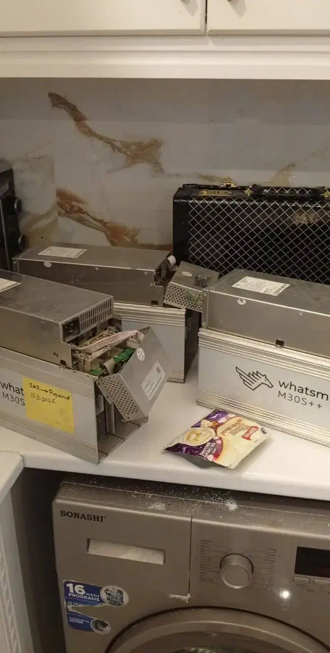 ماینر M30 104th|قطعات و لوازم جانبی رایانه|شیراز, شهرک مدرس|دیوار