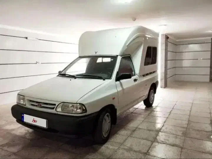 پراید وانت با اتاق|خودرو سواری و وانت|قم, پردیسان|دیوار