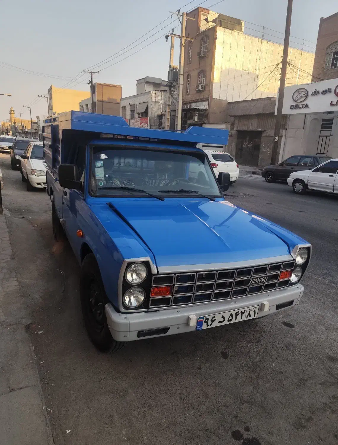 حمل بار بانیسان وانت|خدمات حمل و نقل|اهواز, گلستان|دیوار