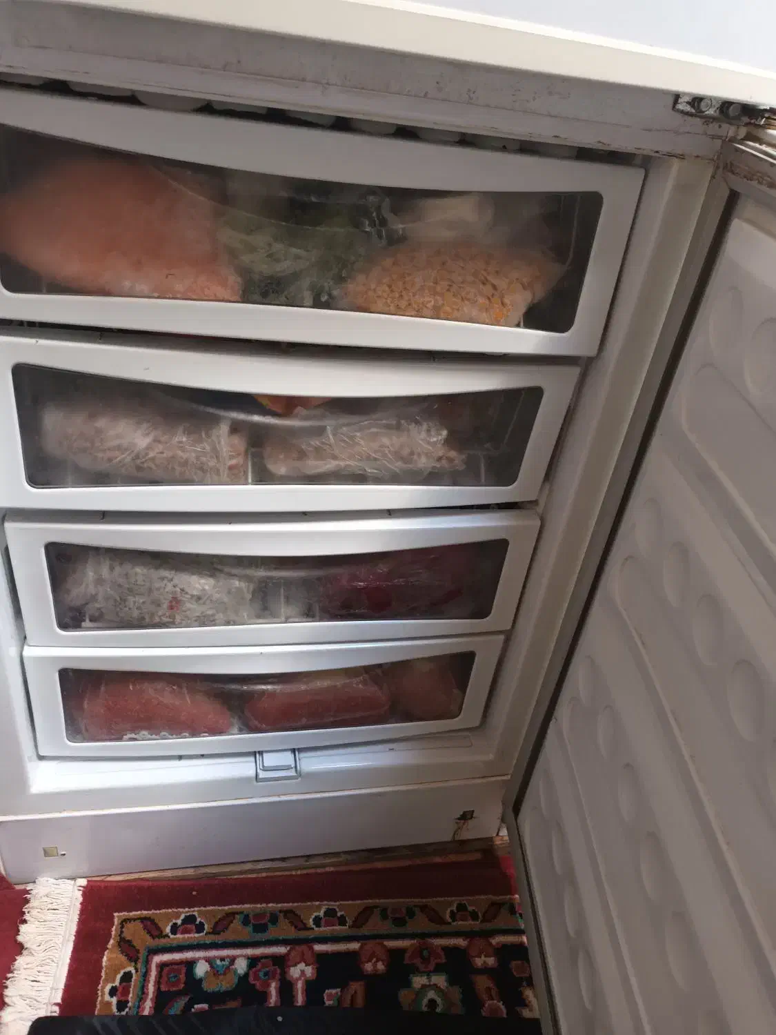 یخچال وفریزرمارک آرامش|یخچال و فریزر|اهر, |دیوار