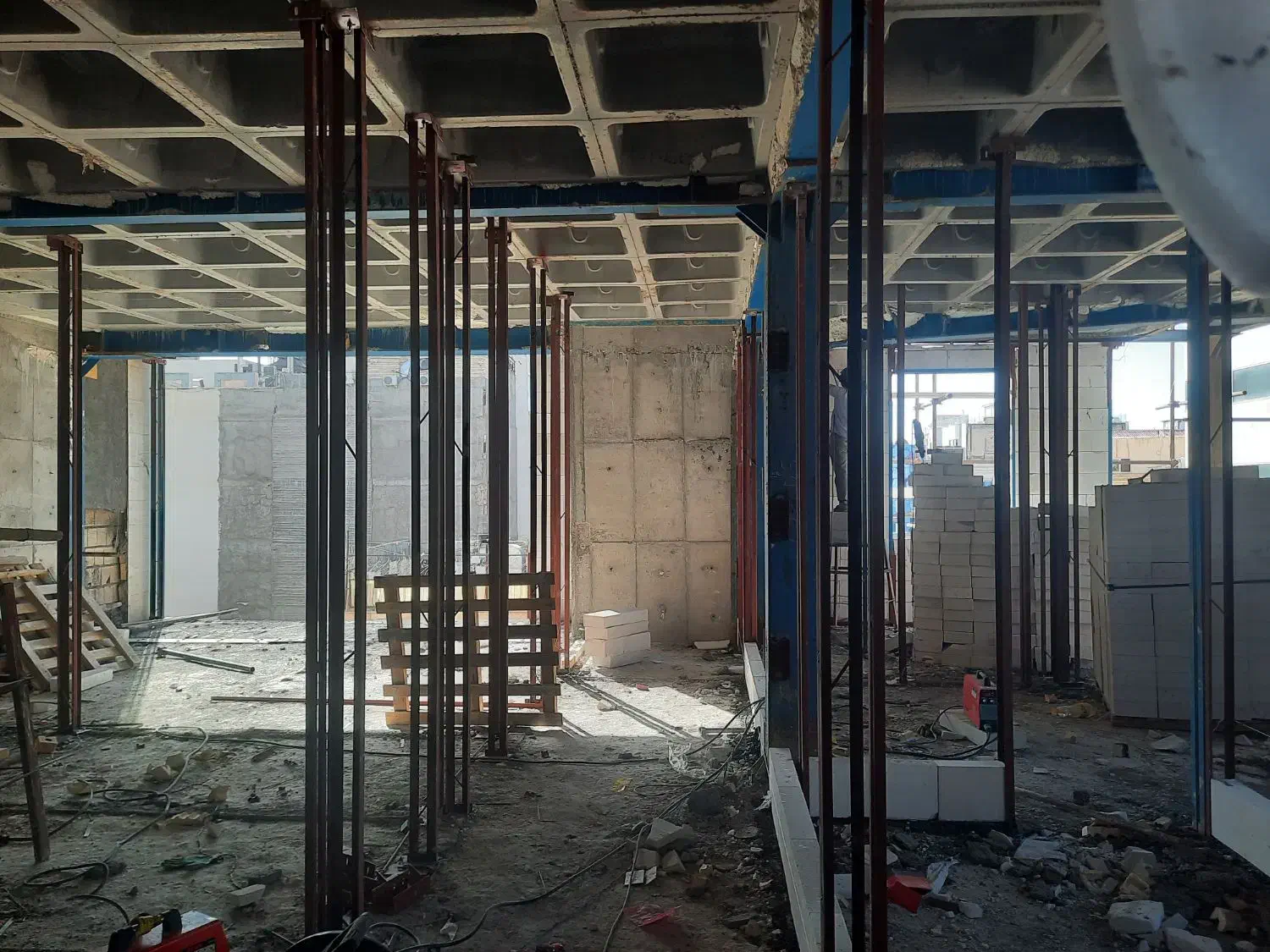 جوشکاری  والپست نماسقف رابیس وشاسی کشی|خدمات پیشه و مهارت|مشهد, وکیل‌آباد|دیوار