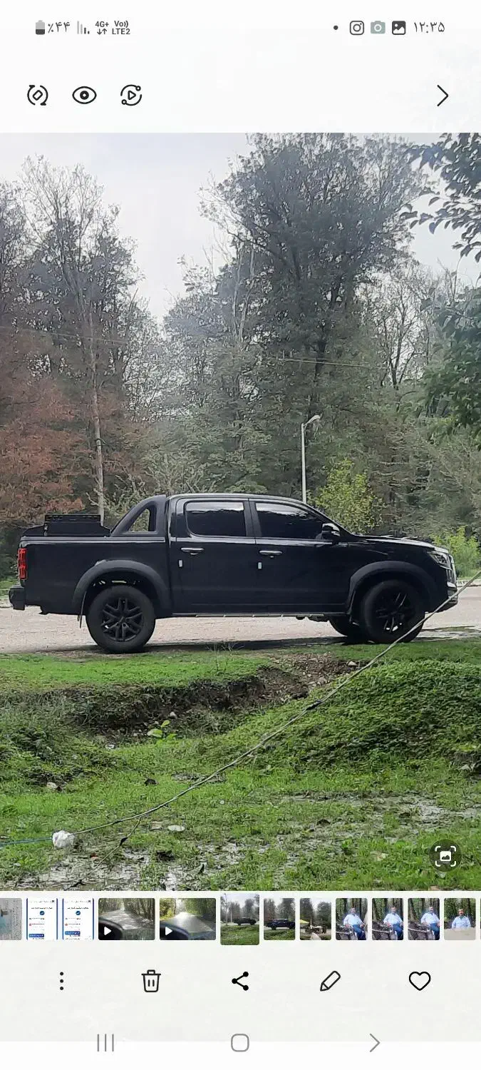 فروش کی ام سی 40هزار تا کار|خودرو سواری و وانت|دماوند, دماوند|دیوار