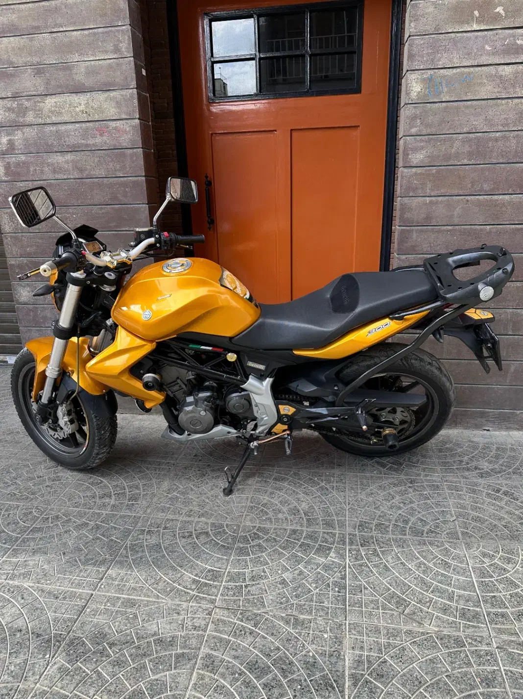 بنلی300 گلد96وارداتی|موتورسیکلت|کرج, خرمدشت|دیوار