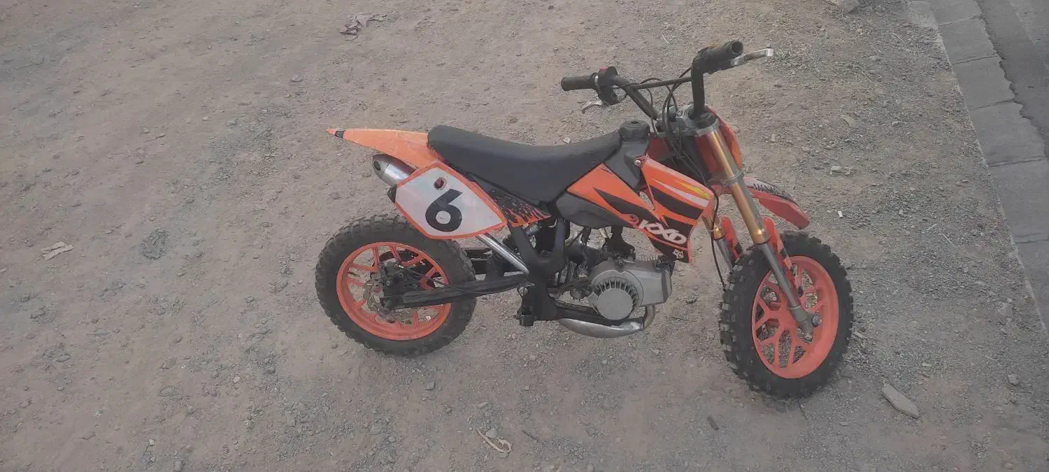 موتور مینی کراس ۵۰ سی سی|موتورسیکلت|محمدیه-قزوین, |دیوار