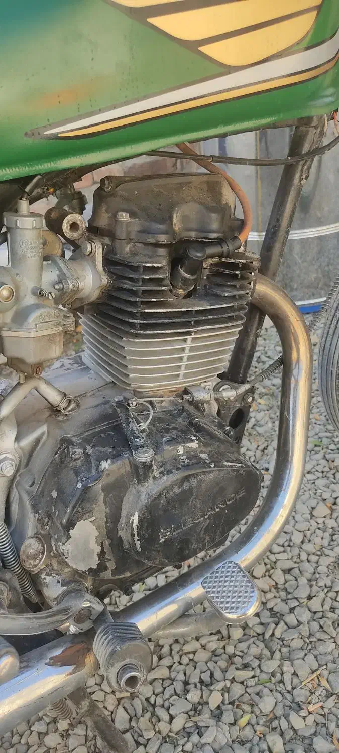 موتور ۱۵۰ تراش ۲۰۰|موتورسیکلت|میاندوآب, |دیوار