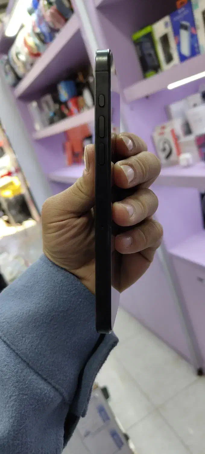 گوشی ایفون 15pro max zaa256|موبایل|خمینیشهر, |دیوار