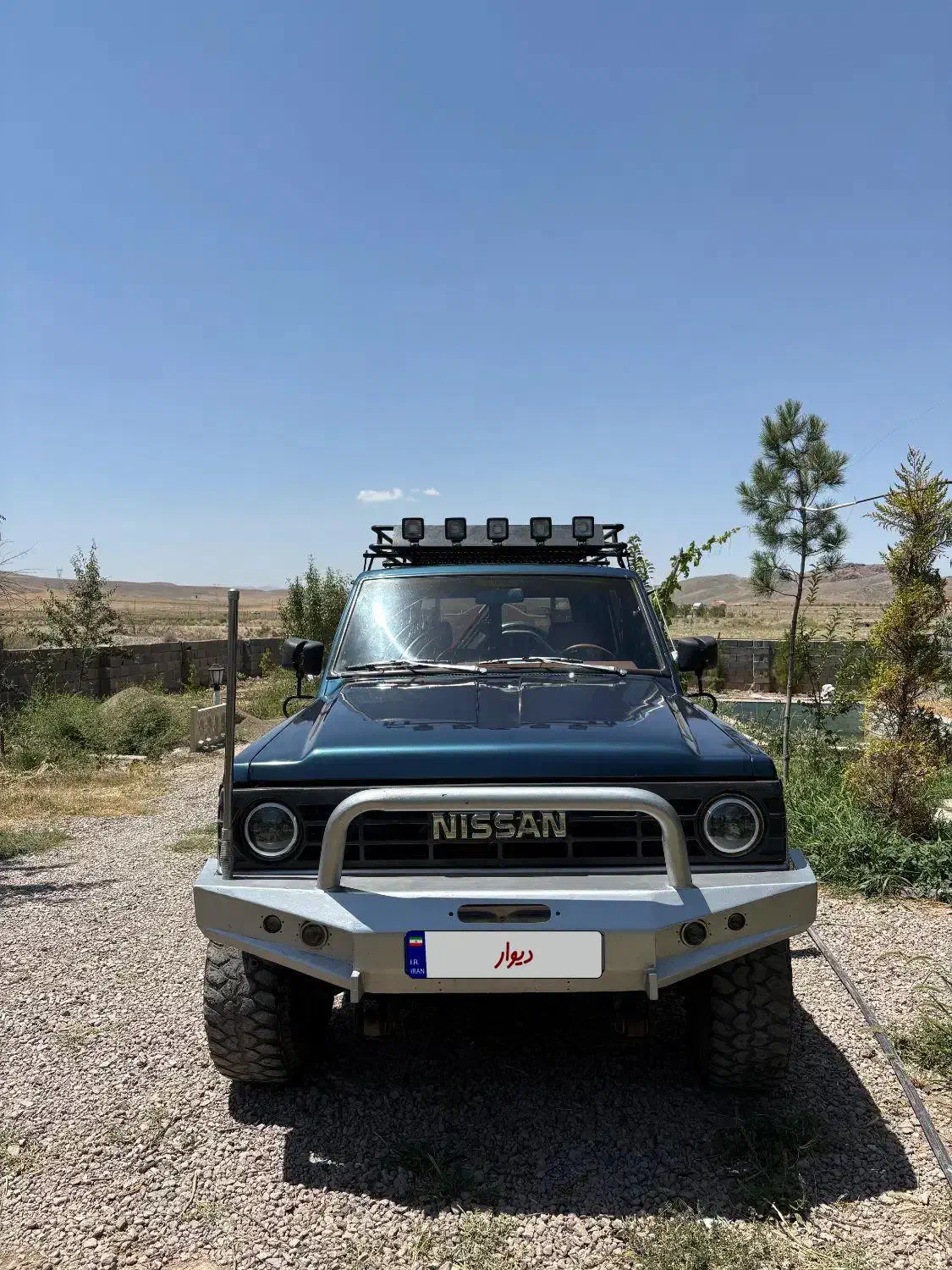 پاترول چهار درب چهار سیلندر ۷۸|خودرو سواری و وانت|مرند, |دیوار