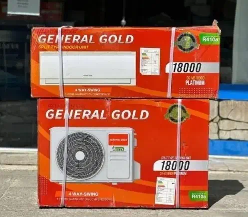 کولرگازی ۱۸هزار جنراللد GENERAL GOLD|کولر گازی و فن‌کوئل|تهران, بازار|دیوار