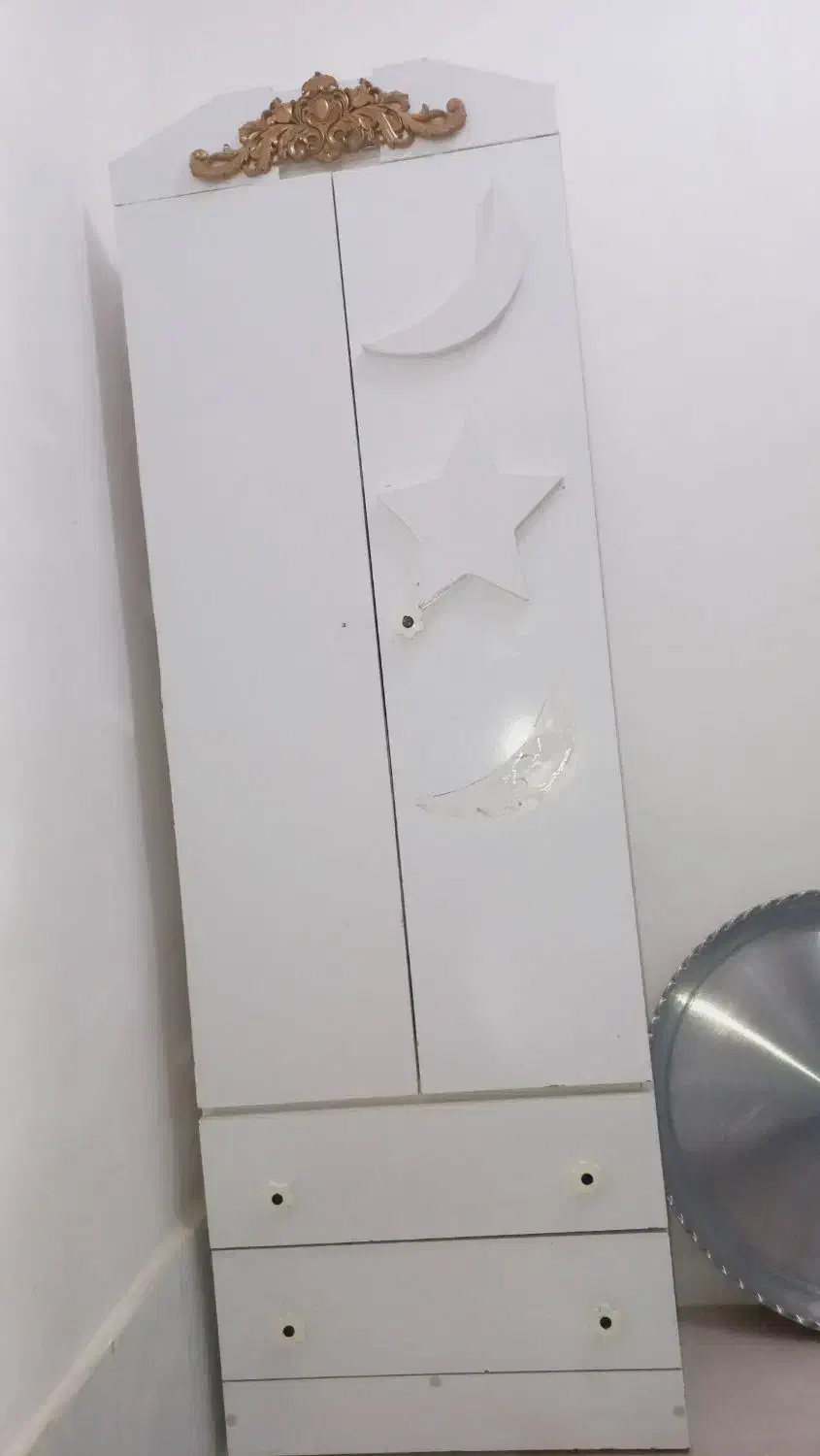 تخت خواب و کمد بچه|تخت و سرویس خواب|لردگان, |دیوار