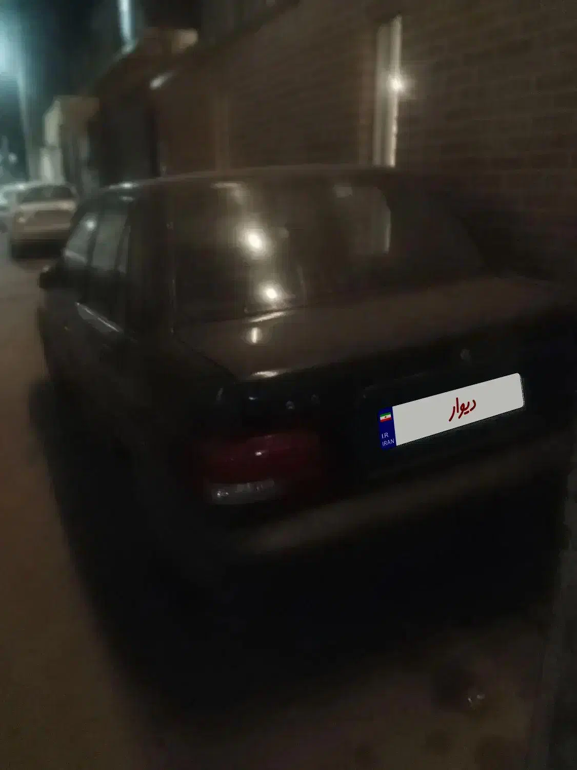 پراید 82 مشکی|خودرو سواری و وانت|ری, دیلمان|دیوار