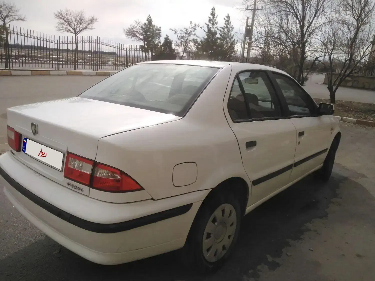 سمند Ef7 مدل 97 بی رنگ|خودرو سواری و وانت|مشهد, عیدگاه|دیوار