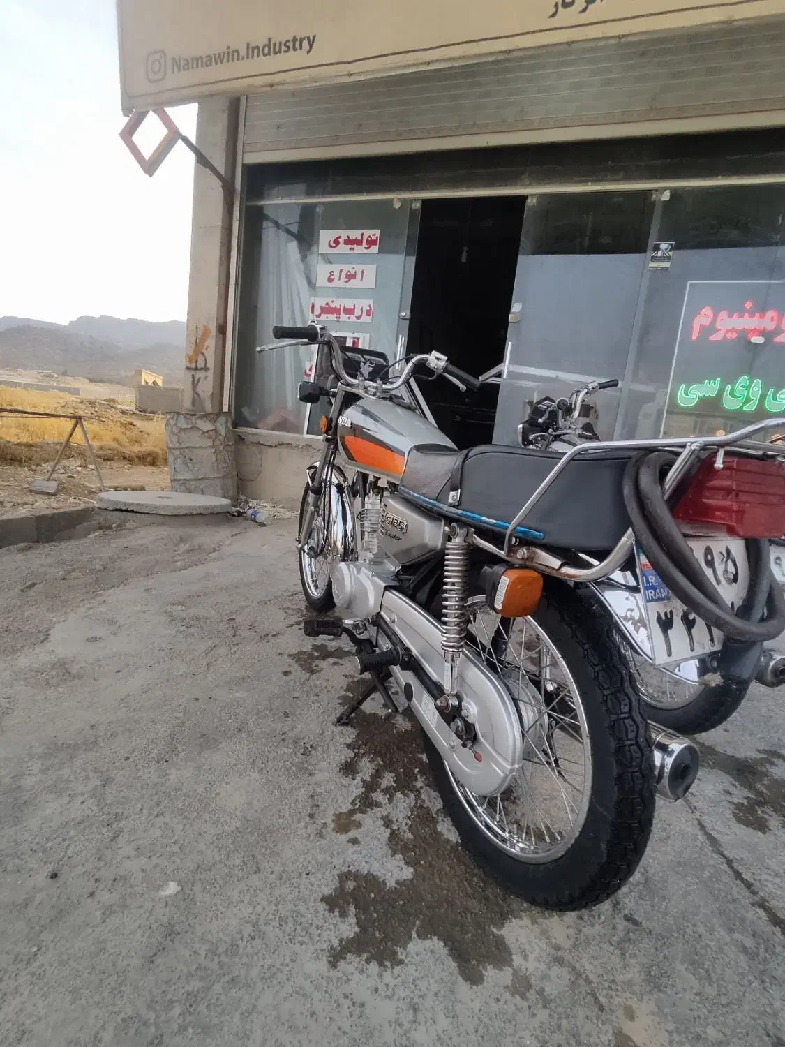 موتور کبیر هندا 125 مدل 93|موتورسیکلت|کامفیروز, |دیوار