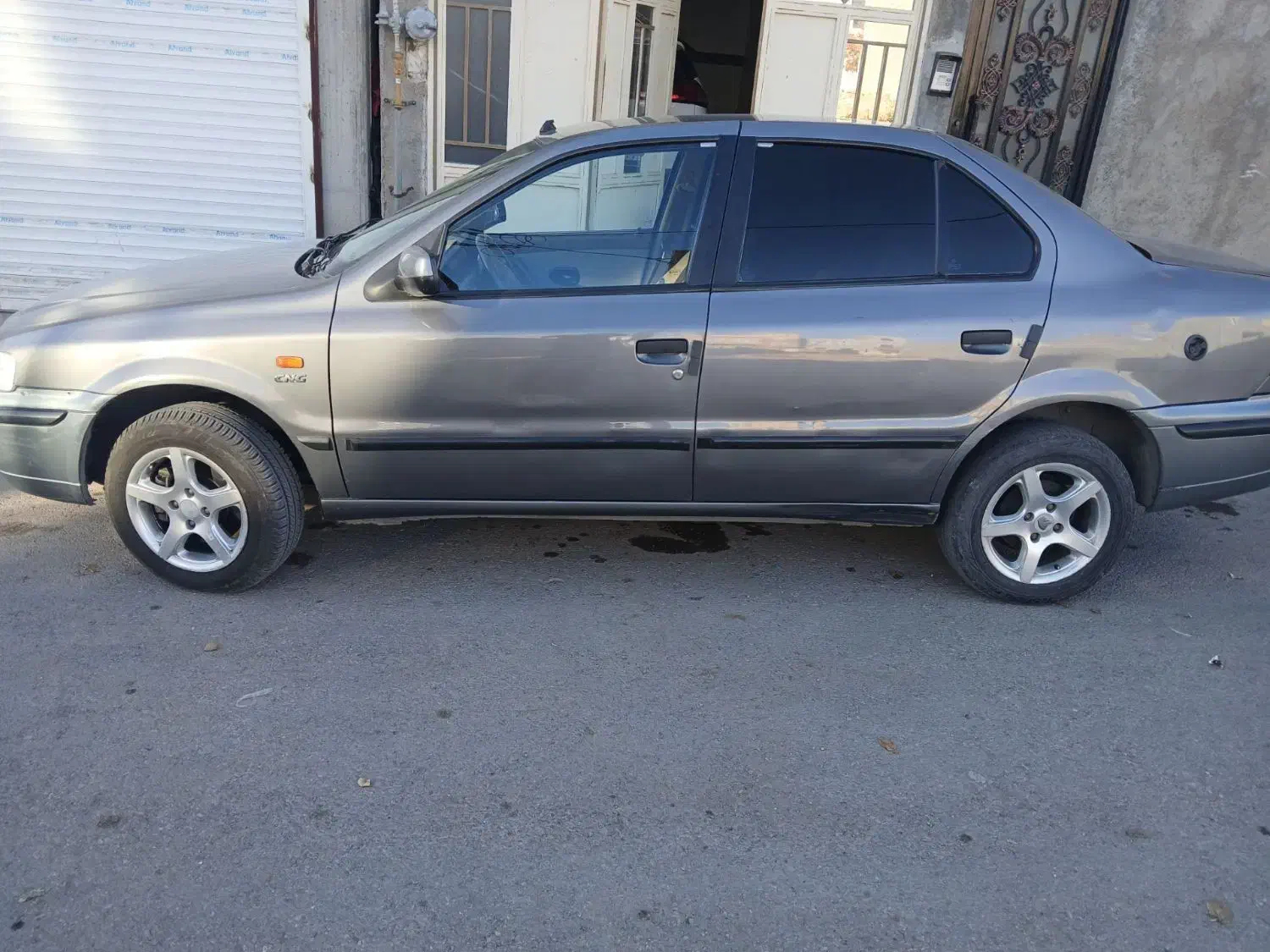 سمند۸۹lxدوگانه|خودرو سواری و وانت|قیدار, |دیوار